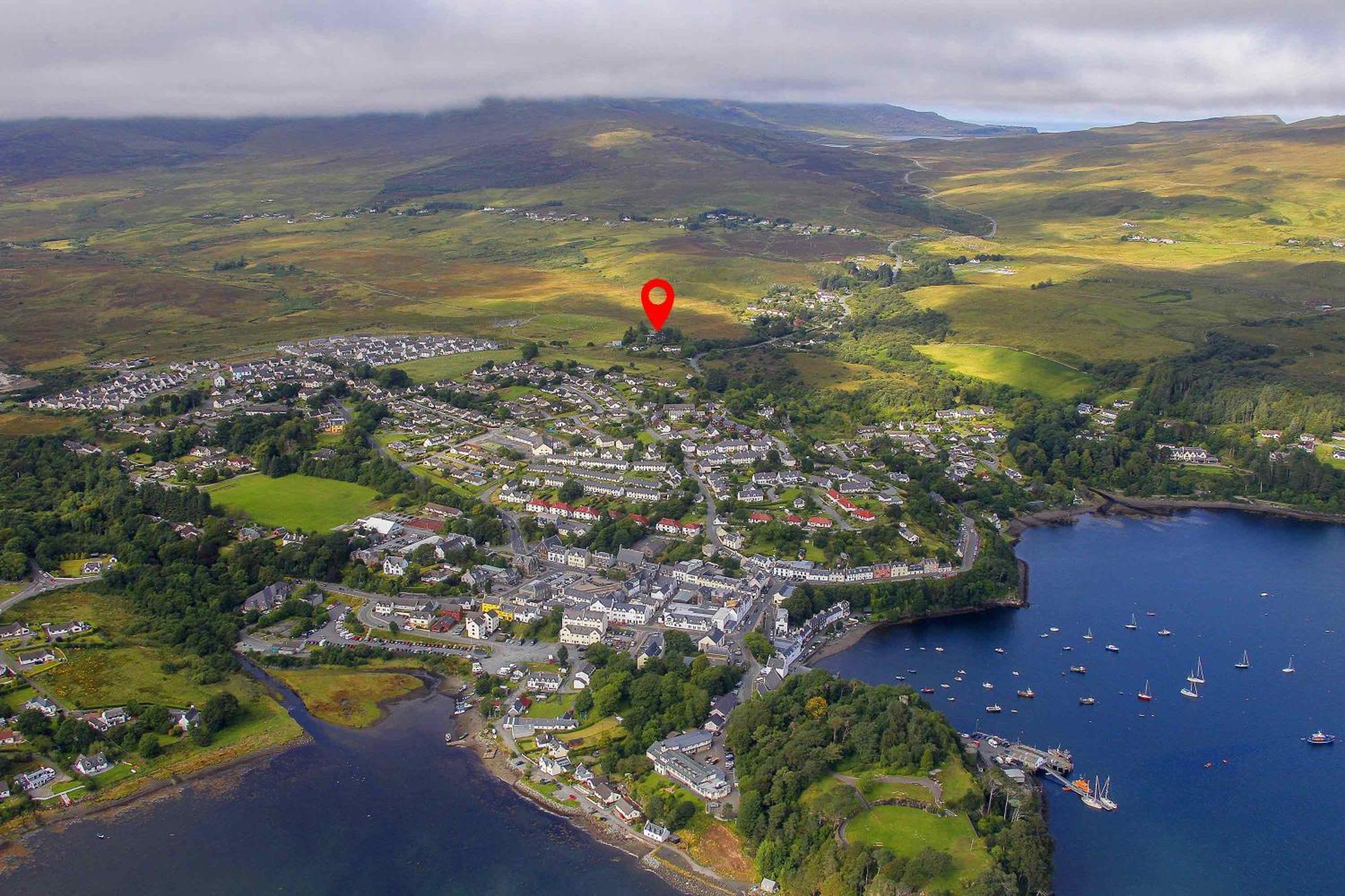 Villa Kiltaraglen House Portree Esterno foto