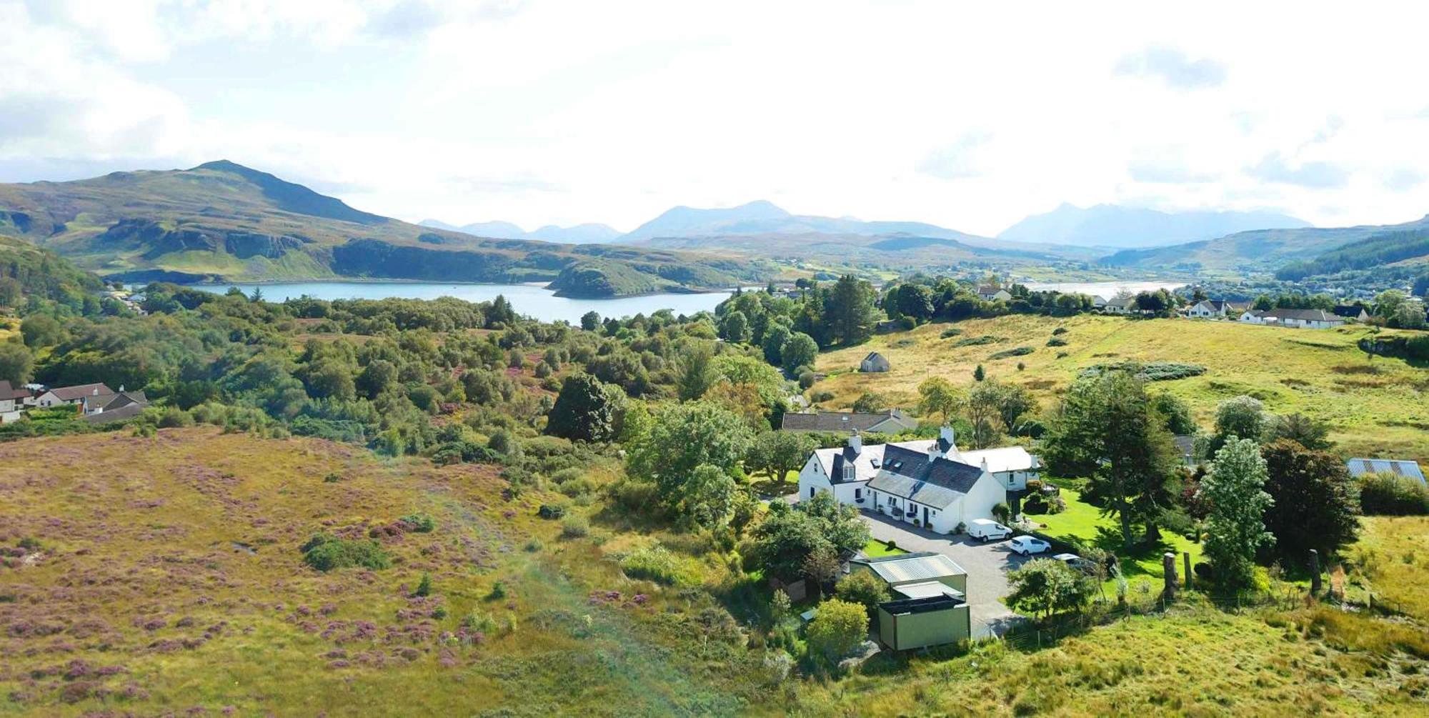 Villa Kiltaraglen House Portree Esterno foto