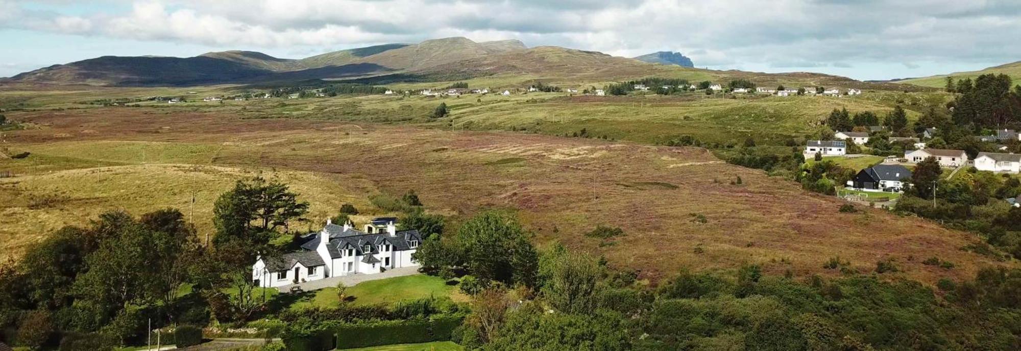 Villa Kiltaraglen House Portree Esterno foto