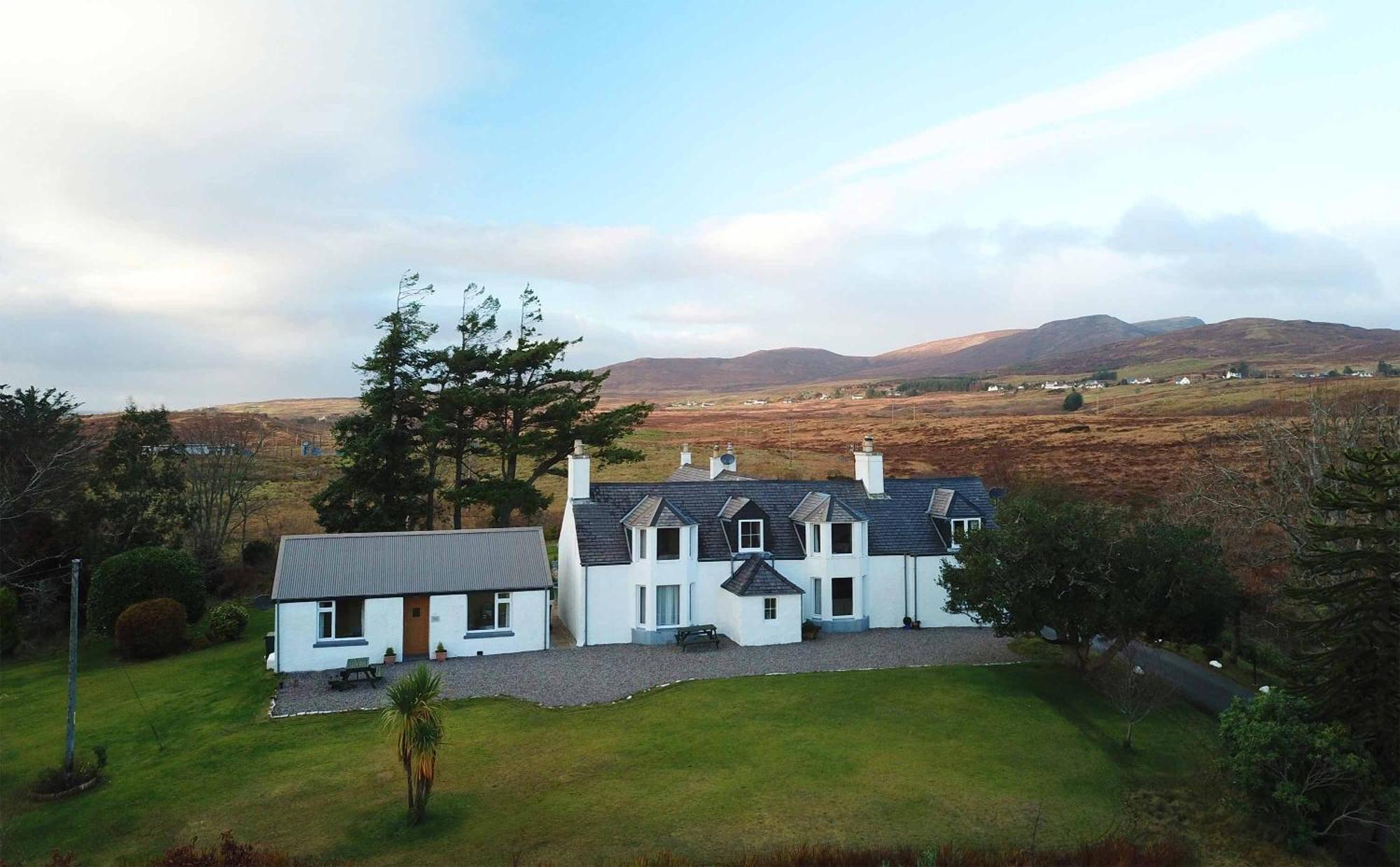 Villa Kiltaraglen House Portree Esterno foto