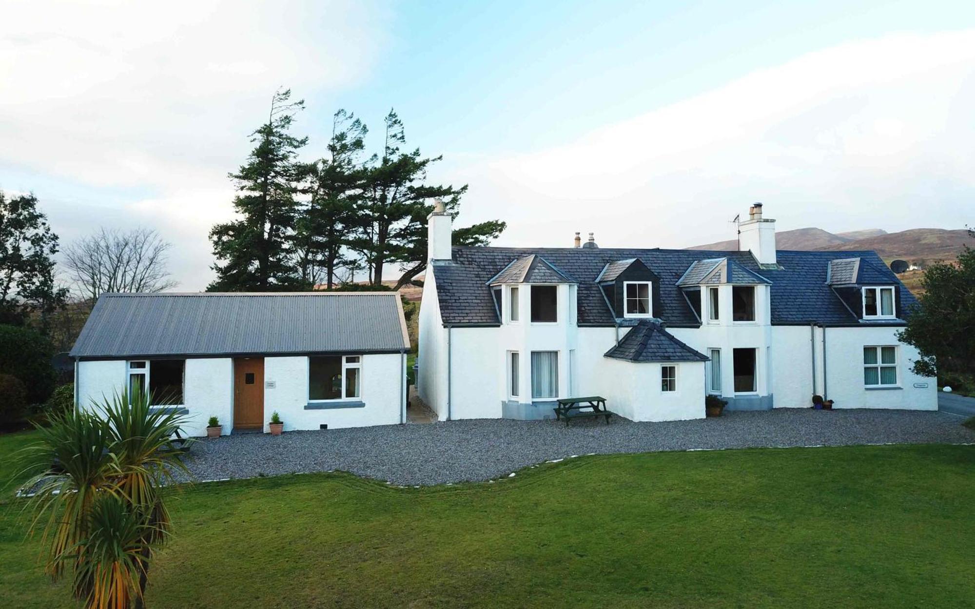 Villa Kiltaraglen House Portree Esterno foto