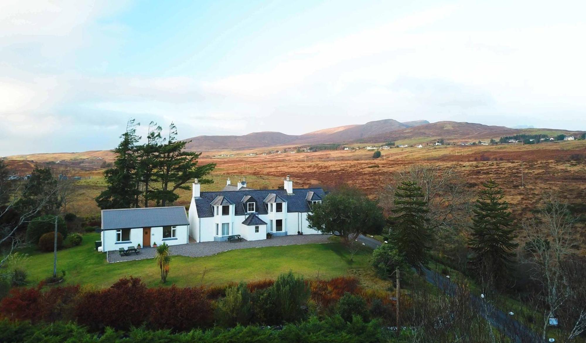 Villa Kiltaraglen House Portree Esterno foto