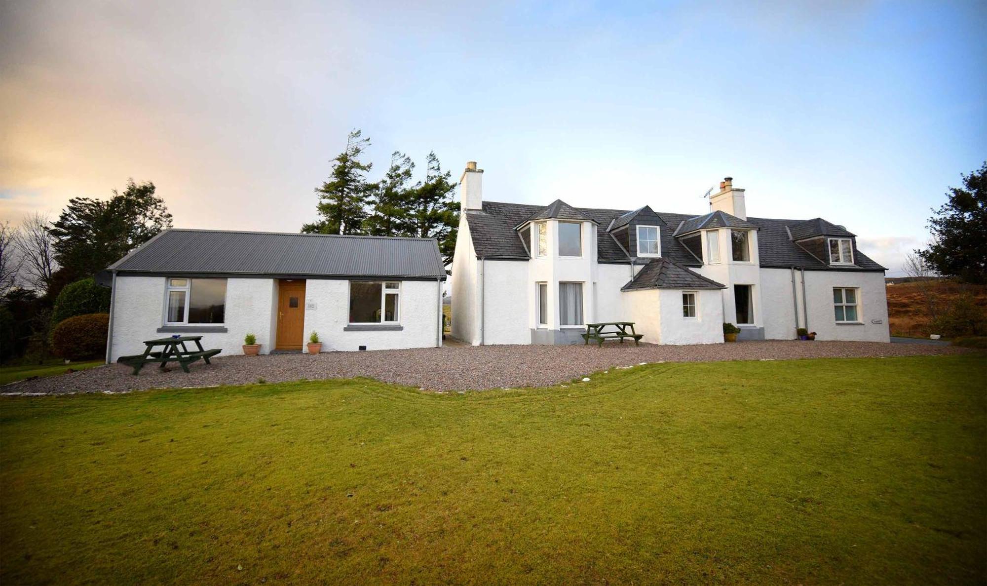 Villa Kiltaraglen House Portree Esterno foto